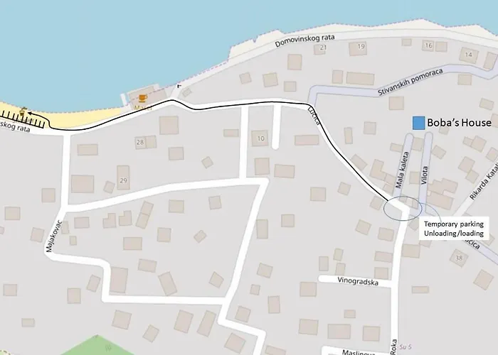 Apartmán Boba's House Sutivan