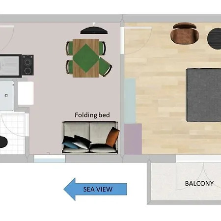 Апартаменты Boba's House