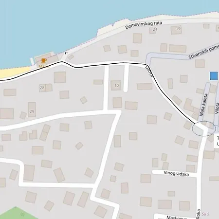 Апартаменты Boba's House Сутиван